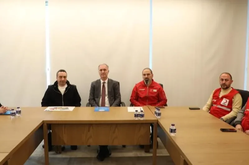 Bursa İnegöl’de Gazze için sıcak yemek kampanyası