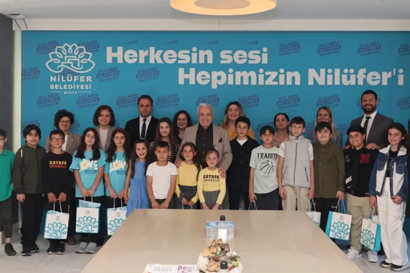 “Çocukların Nilüfer’i” çocukların rehberliğinde şekilleniyor