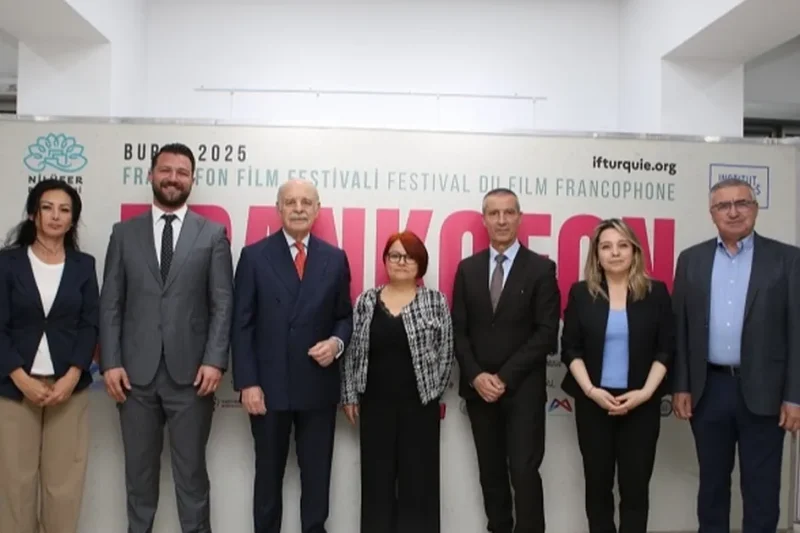 Frankofon Film Festivali Bursa Nilüfer’de başladı