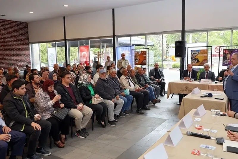 Kayseri Talas’ta vatandaş sordu, başkan yanıtladı