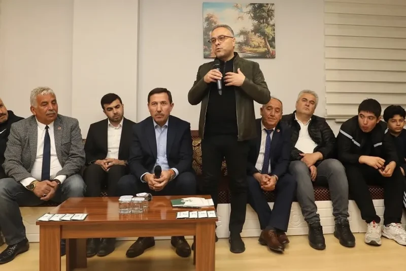 Konya Karatay’da dönüşüm devam ediyor: Yeni projelerle geleceğe yatırım