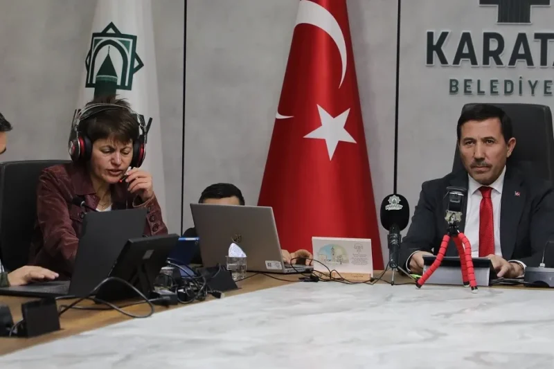 Konya Karatay’ın vizyonu UEF7 platformunda paylaşıldı