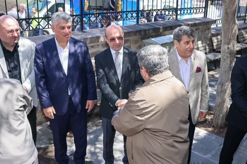 Konya Selçuklu’da geleneksel Cuma buluşmaları sürüyor