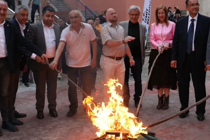 14’ncü Kertil Tekke Hıdırellez Şenliği coşkuyla kutlandı