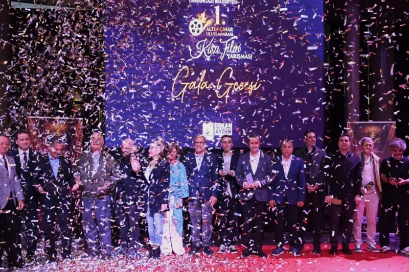 Altın Çınar Kısa Film Yarışması’nda ödüller sahiplerini buldu