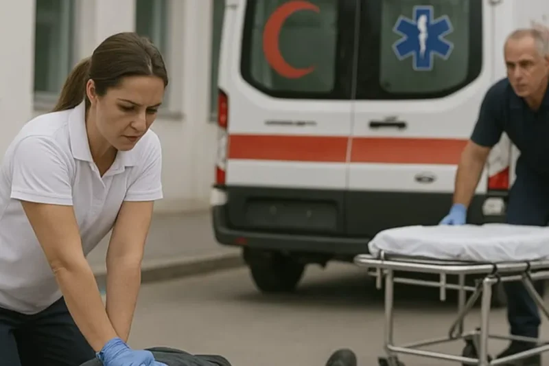 Antalya Kumluca’da kalp krizi! Durumu kritik!