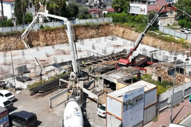 Antalya’da Kentsel Yenileme Proje çalışmaları yeniden başladı