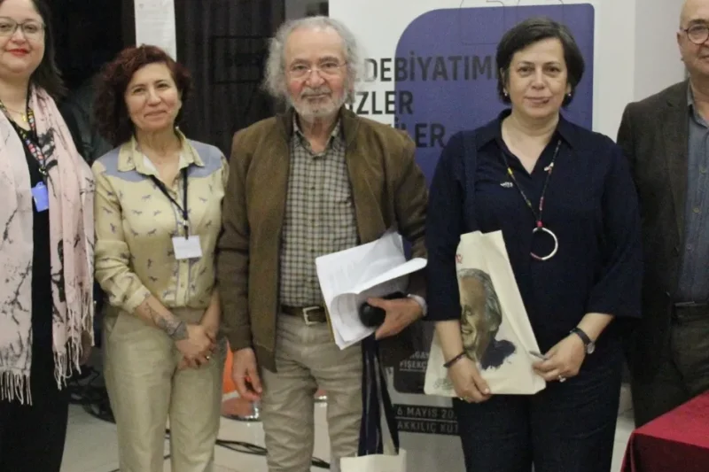 Bursa Nilüfer’de Rıfat Ilgaz’ın Türk edebiyatına katkıları anlatıldı