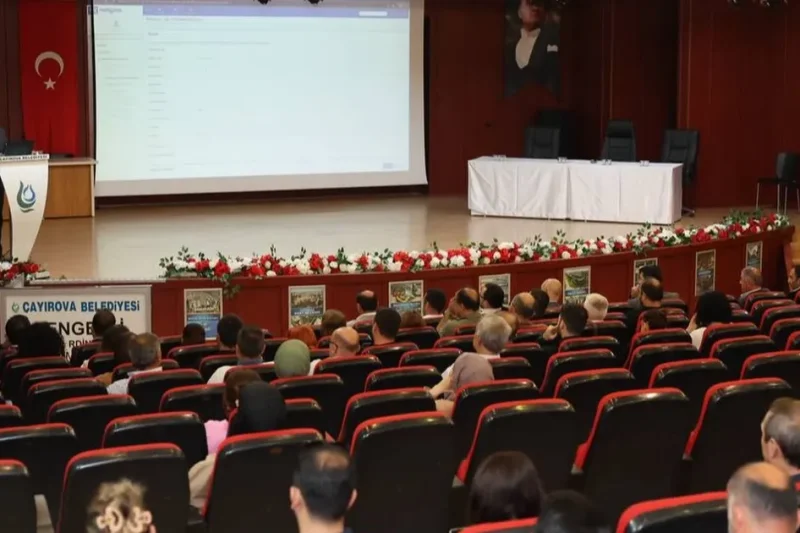 Çayırova’da Dijital İmar Yönetim Sistemi tanıtıldı