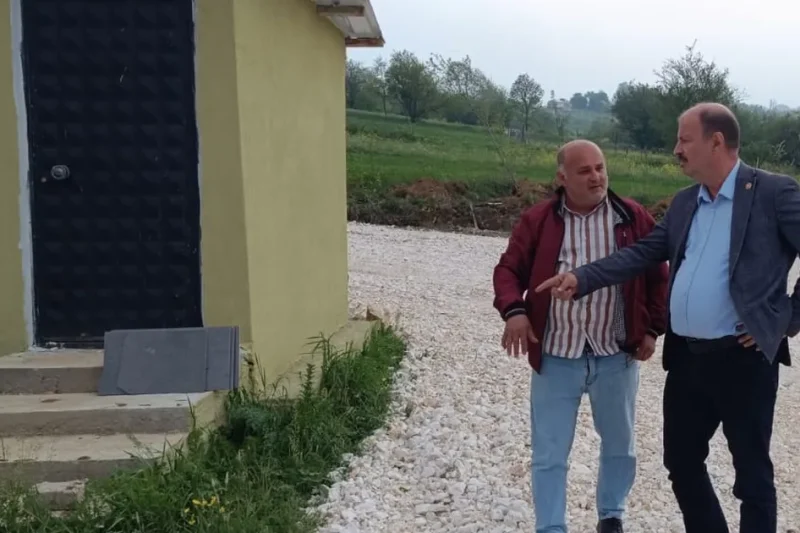 CHP’li Yunak’tan Pazaryeri köylerine yakın mercek