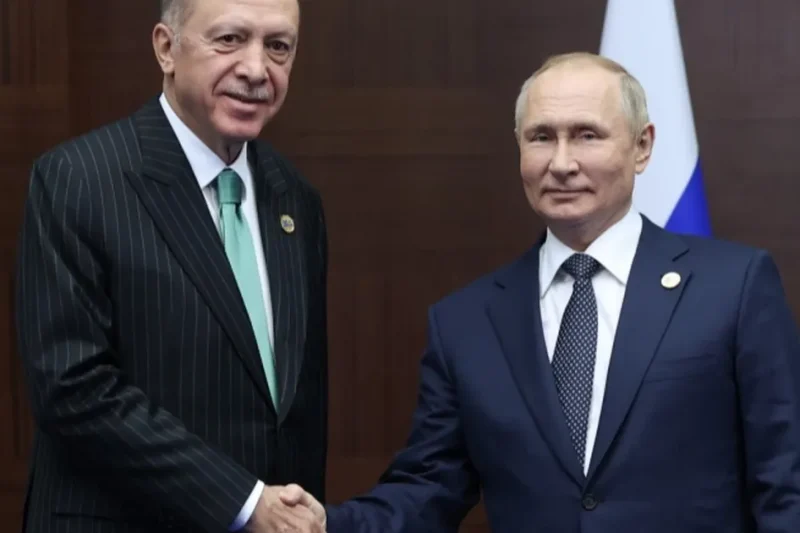 Cumhurbaşkanı Erdoğan Putin’le görüştü