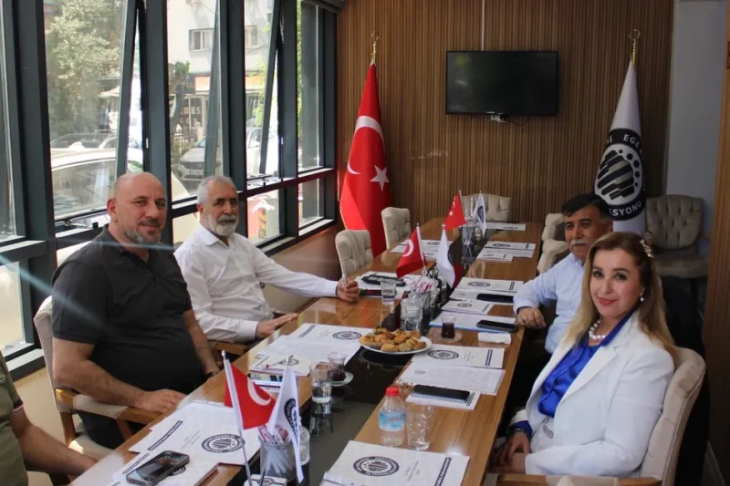 Ege Bölgesi İş İnsanları Federasyonu’nda yatırım potansiyeli değerlendirildi