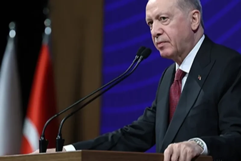 Erdoğan: 40 yıllık terör girdabından çıkarmakta kararlıyız