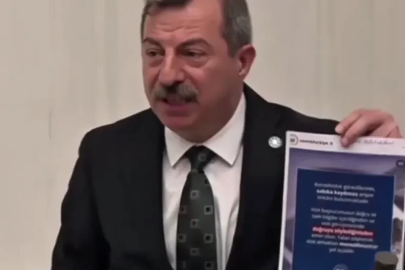 İYİ Partili Toktaş’Tan ABD Konsolosluğu’nun sabıka kaydı paylaşımına tepki!