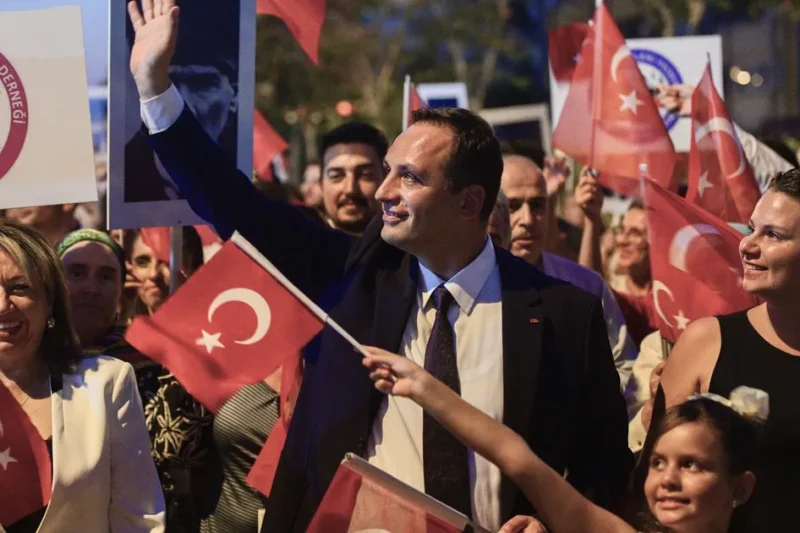 İzmir Bornova’da 19 Mayıs coşkusu heyecanı