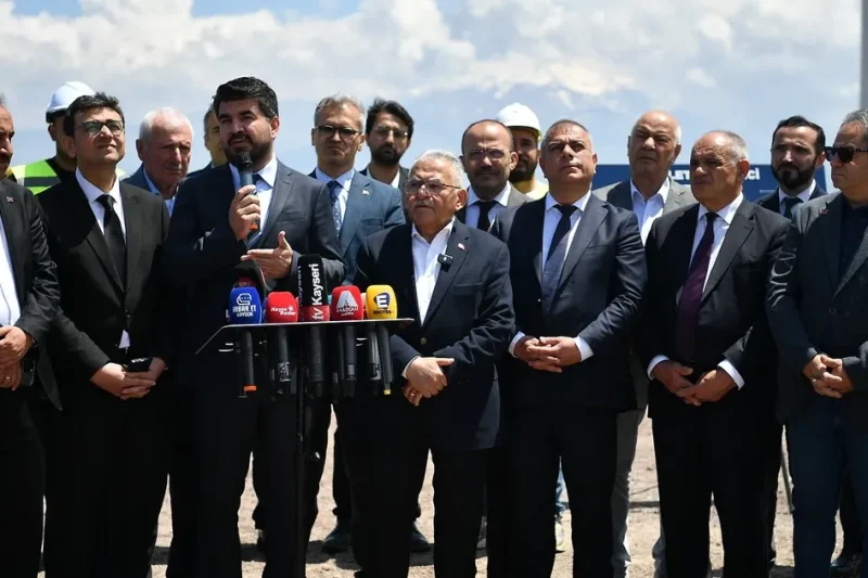 Kayseri Büyükşehir RES’i tanıttı