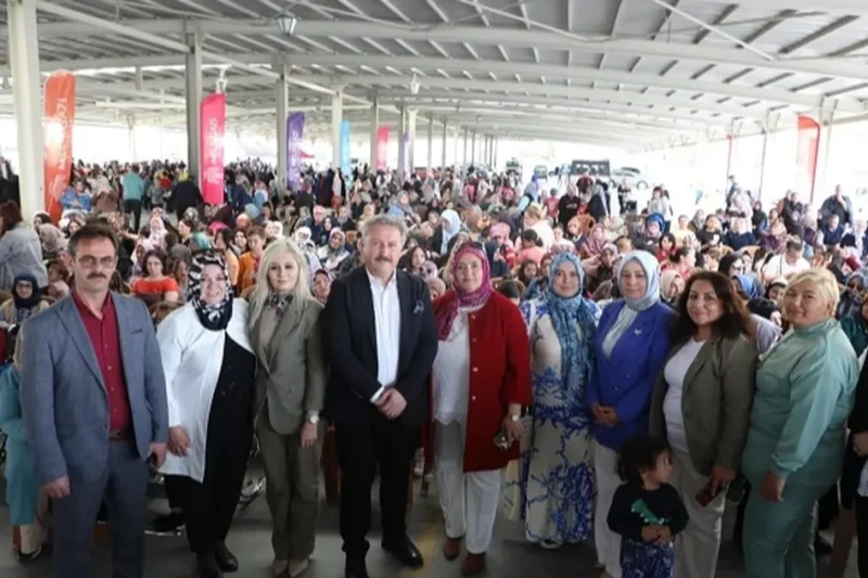 Kayseri Melikgazi’den Anneler Günü şenliği