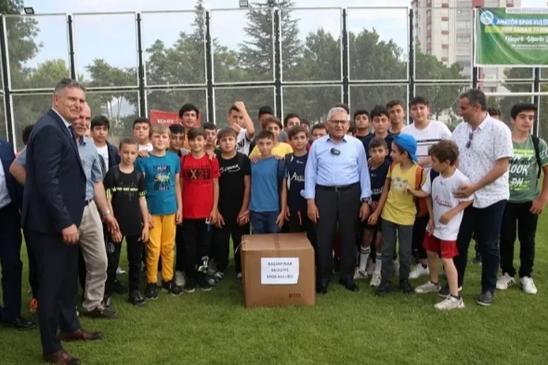 Kayseri sporda Avrupa’ya örnek oldu