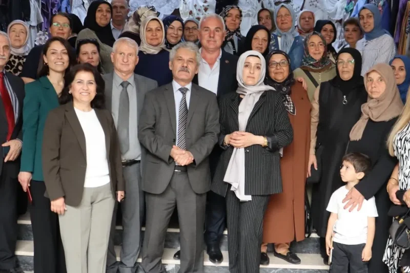 Kocaeli Akmeşe’de kadın emeği sergide buluştu