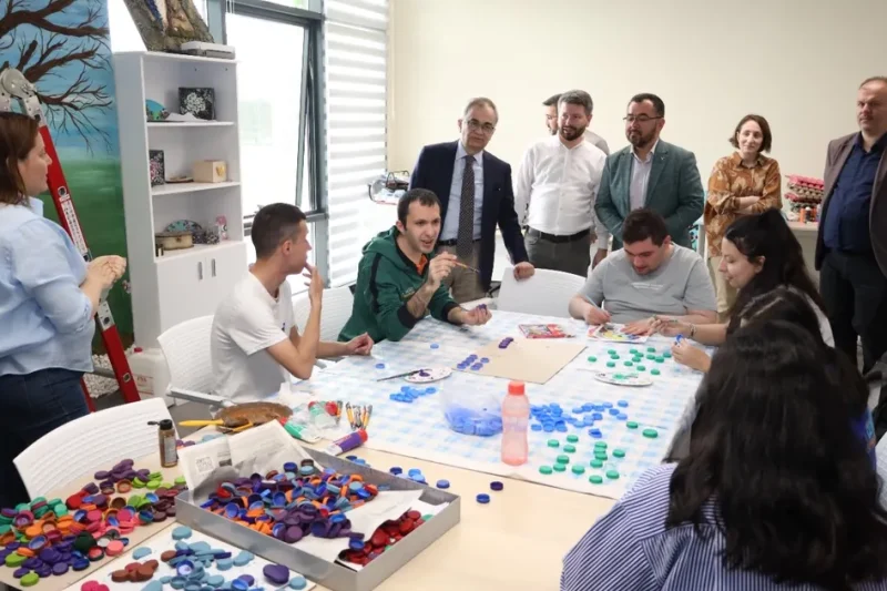 Kocaeli’de Genel Sekreter Baraçlı’dan projelere sıkı takip
