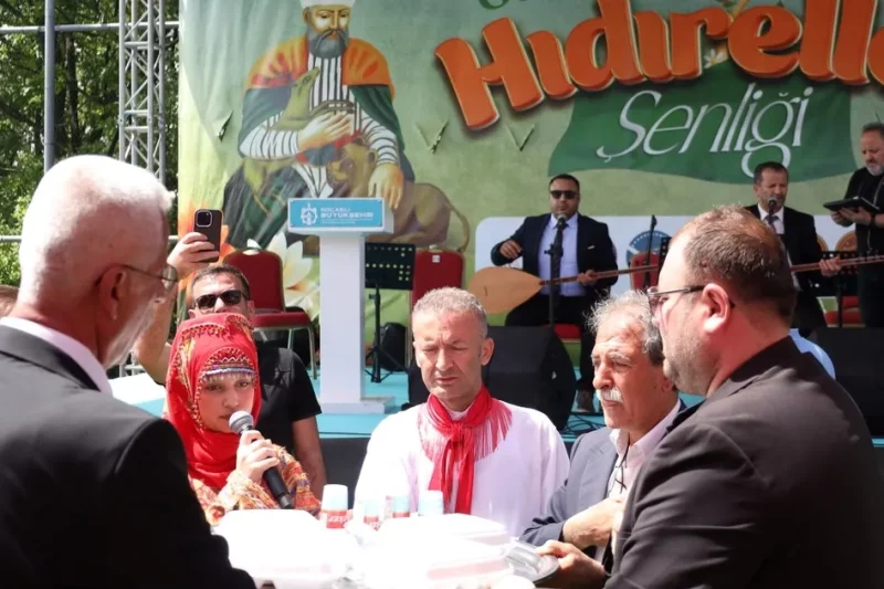 Kocaeli’nde Hıdırellez Şenlikleri Büyükşehir’le renkli geçti