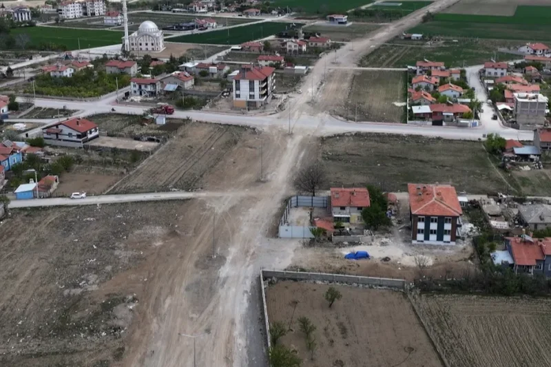 Konya Karatay’da 2,7 km’lik ulaşım hamlesi