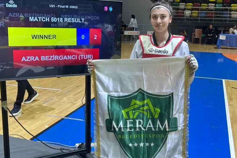 Konyalı Azra, Dünya Şampiyonası’nda milli formayı taşıyacak