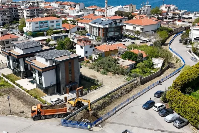 Körfezle buluşan derelerde temizlik seferberliği