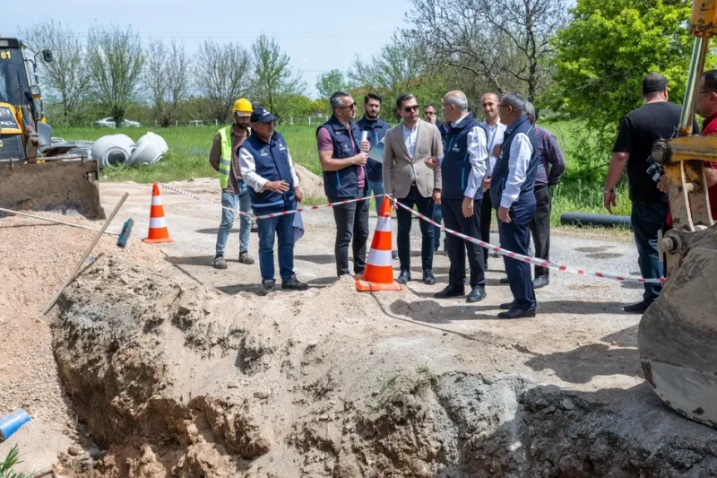 Malatya Hatansuyu’nun altyapı sorunu çözülüyor