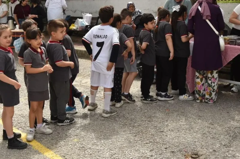 Manisa’da kermes etkinliği büyük ilgi gördü