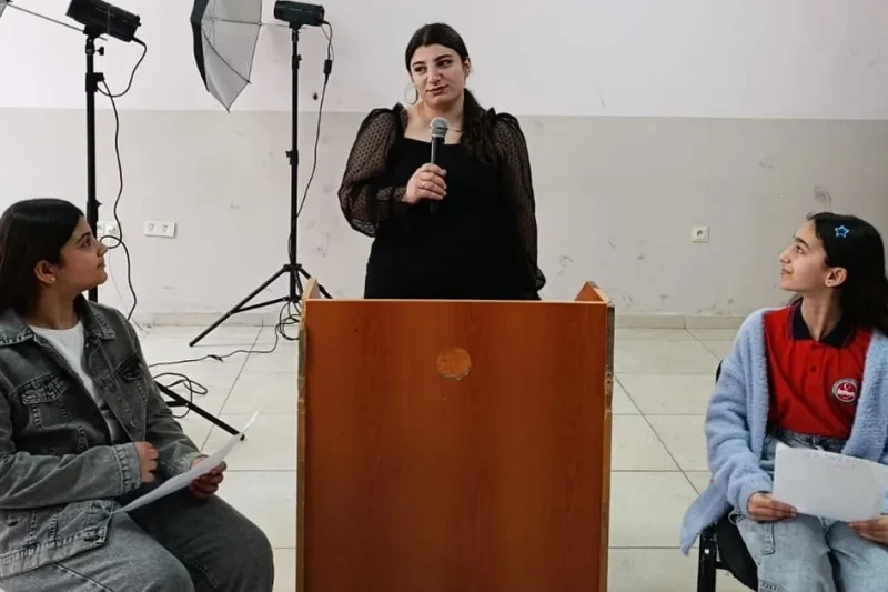 Mardinli aşçı Aksoy’dan miniklere ilham veren söyleşi
