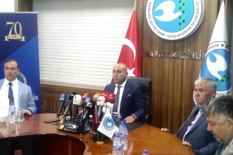 Marmarabirlik’te yeni dönem… 4,2 milyar liralık zarar kapatıldı!