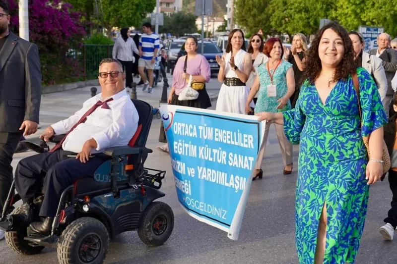 Muğla Ortaca dansın ritminde buluştu