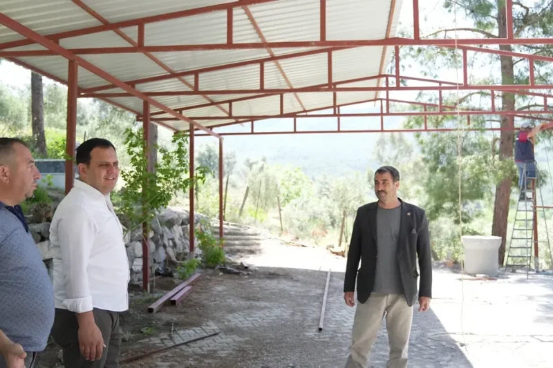 Muğla’da başkanlardan ortak hizmet