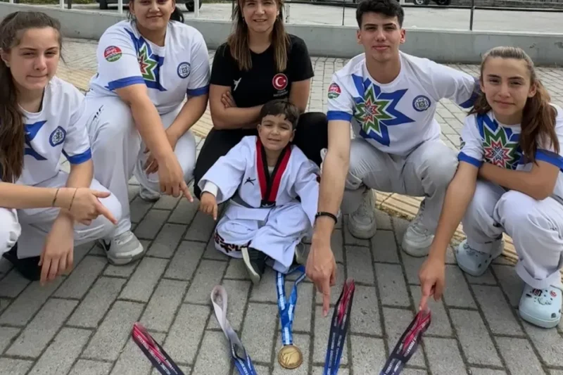Muğlalı sporcular Yunanistan’da tarih yazdı