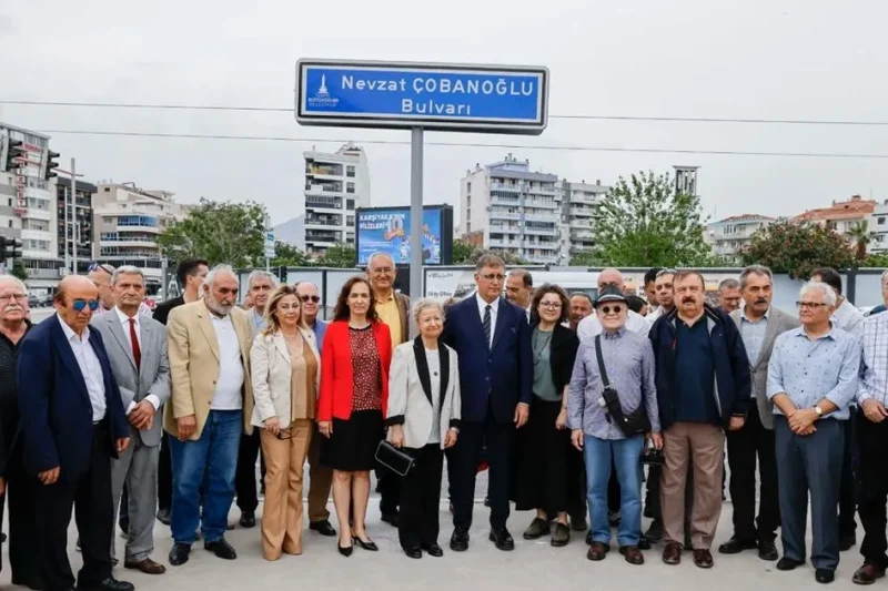 Okan Yüksel ve Nevzat Çobanoğlu’nun anıları İzmir’de yaşatılacak