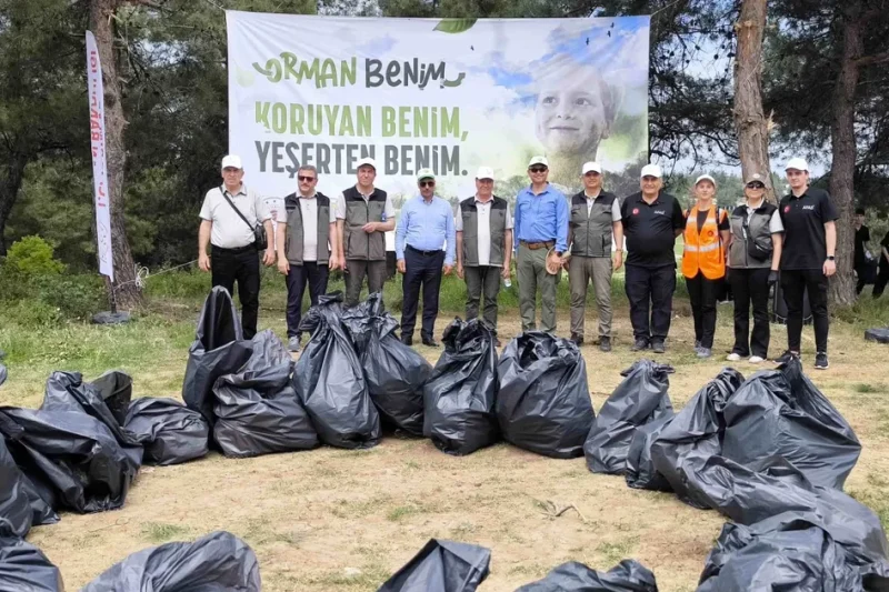 “Orman Benim” etkinliği Bursa’da coşkuyla gerçekleşti