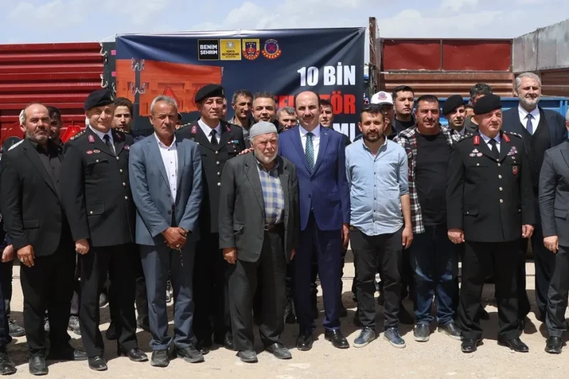 “Reflektör Tak, Görünür Ol” projesi ile çiftçilere 10 bin adet reflektör dağıtılacak