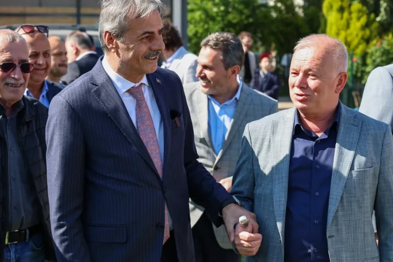 Sakarya Akyazı’yı geleceğe hazırlıyoruz