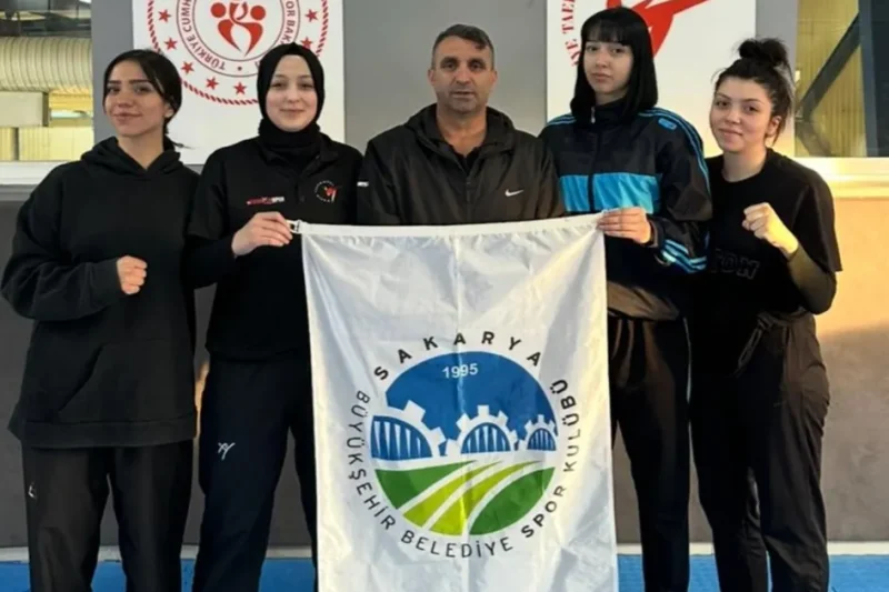 Sakaryalı teakwondocular Milli Takım seçmelerine katılacak