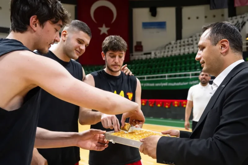 Sarı-Kırmızılı ekip şampiyonluk maçına Bornova’da çıkıyor